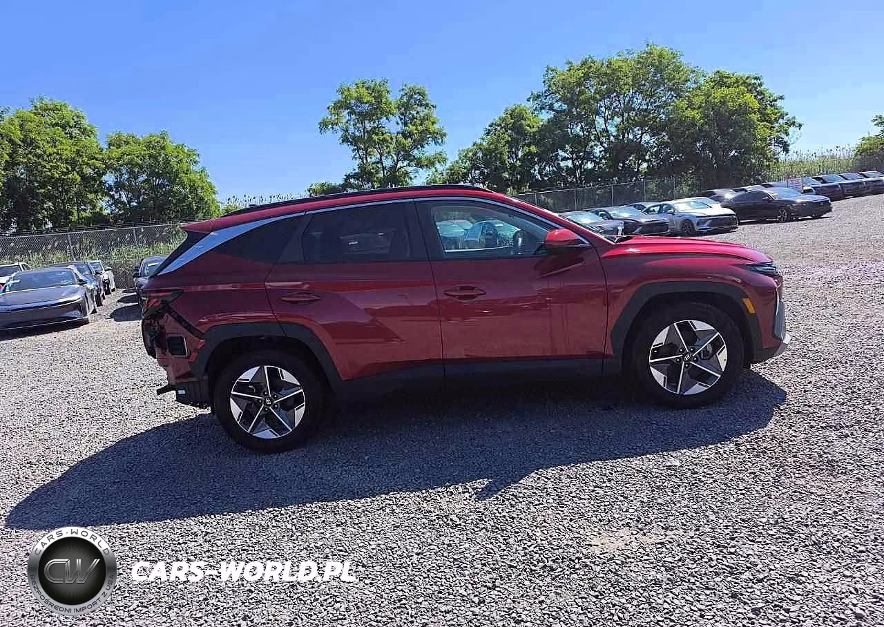 2025 HYUNDAI TUCSON SEL VIN:5NMJB3DE3SH464201 - 13