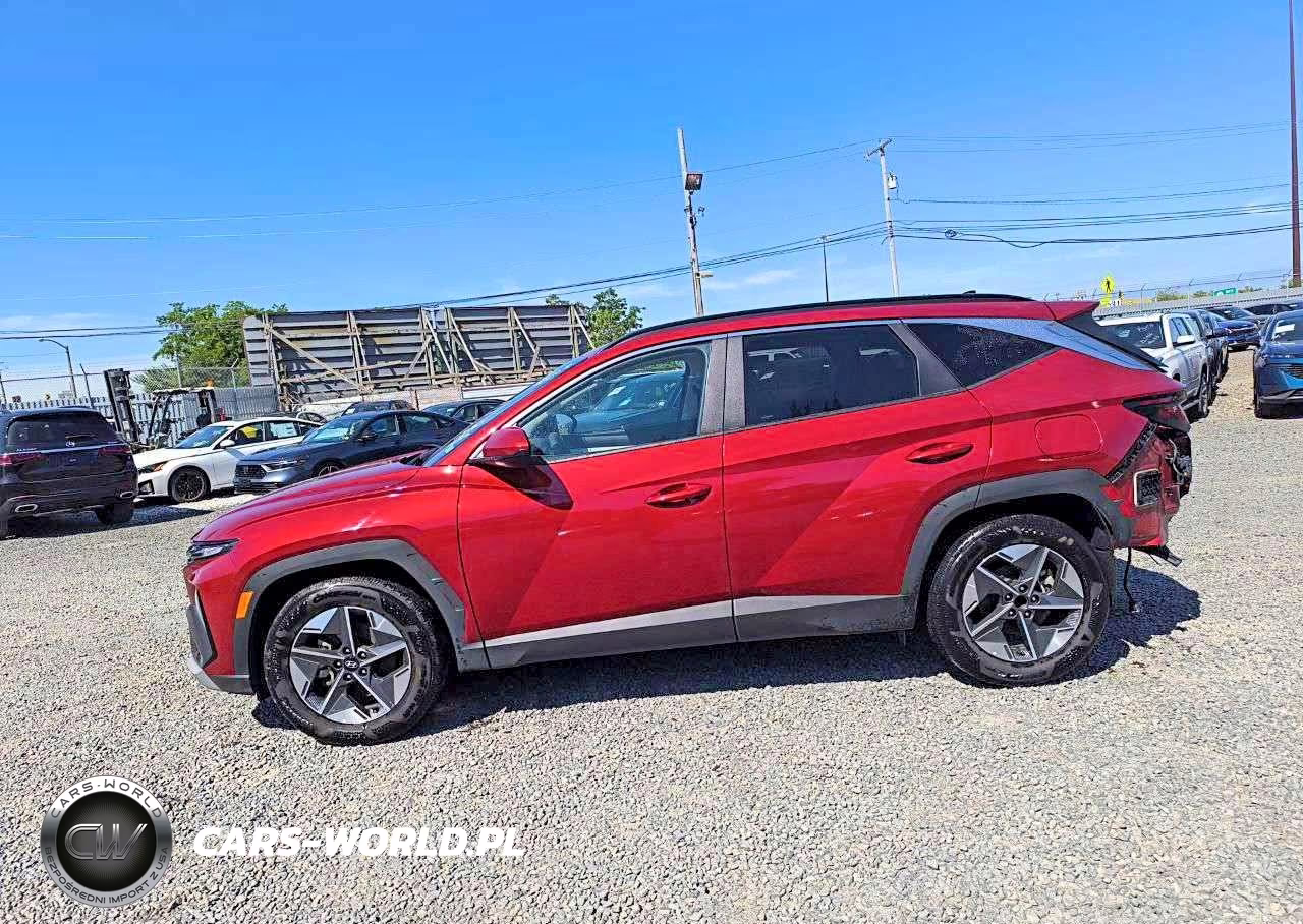 2025 HYUNDAI TUCSON SEL VIN:5NMJB3DE3SH464201 - 14