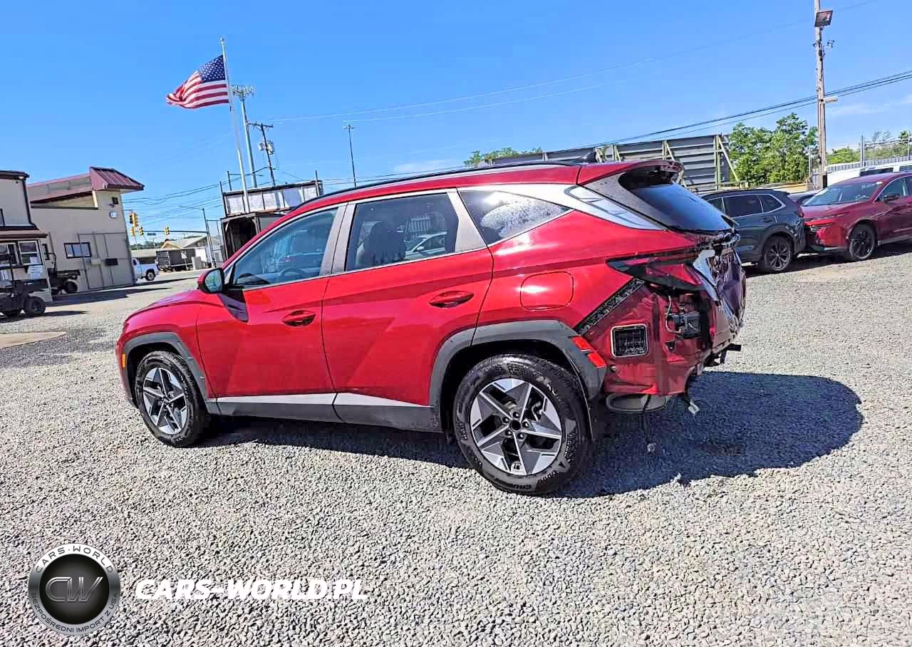 2025 HYUNDAI TUCSON SEL VIN:5NMJB3DE3SH464201 - 2