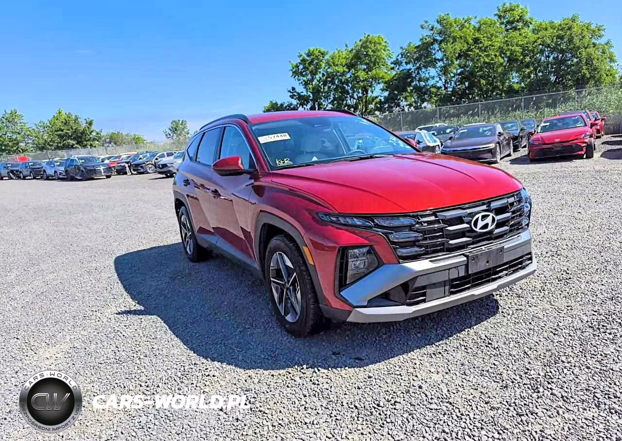 2025 HYUNDAI TUCSON SEL VIN:5NMJB3DE3SH464201 - 3