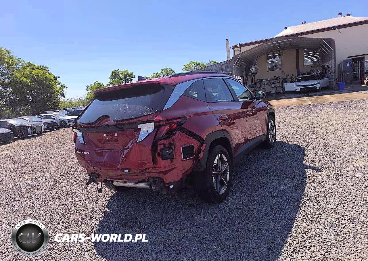 2025 HYUNDAI TUCSON SEL VIN:5NMJB3DE3SH464201 - 4