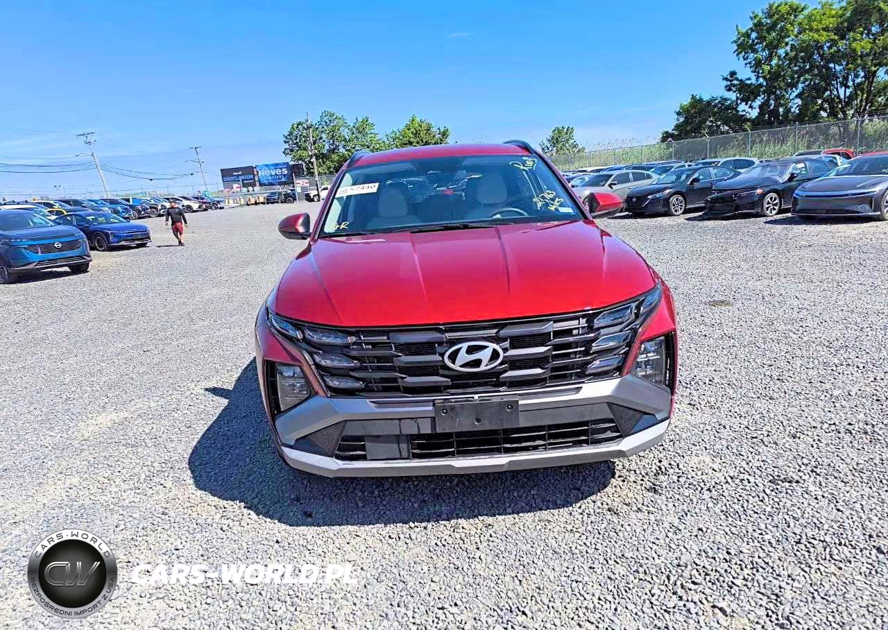 2025 HYUNDAI TUCSON SEL VIN:5NMJB3DE3SH464201 - 5