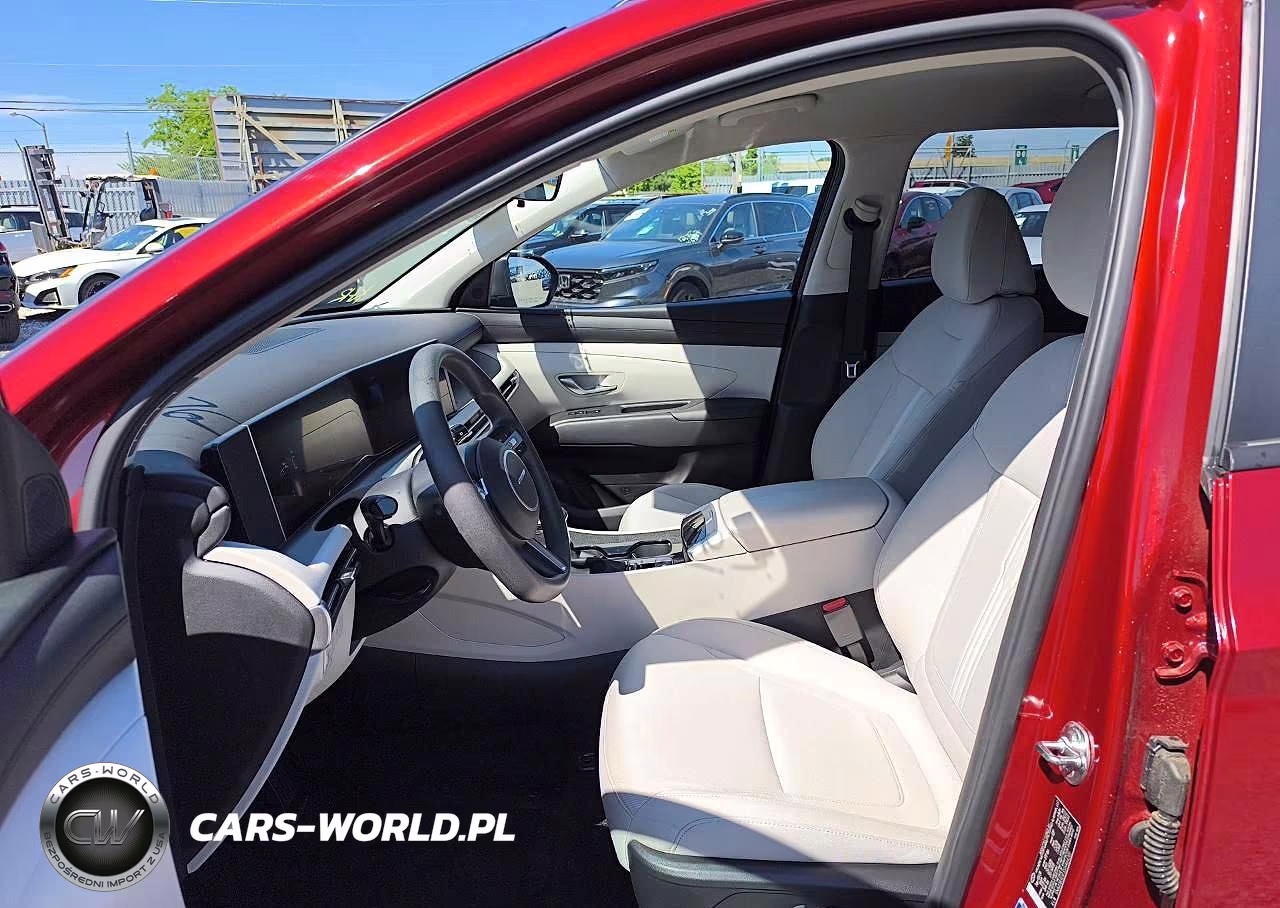 2025 HYUNDAI TUCSON SEL VIN:5NMJB3DE3SH464201 - 7