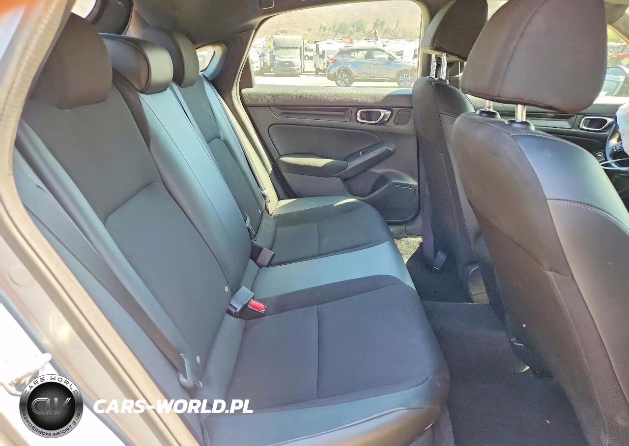 2023 Honda Civic Sport VIN:19XFL2H82PE005015 - 10