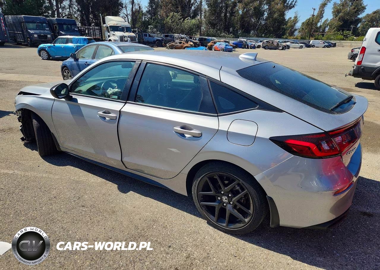 2023 Honda Civic Sport VIN:19XFL2H82PE005015 - 2
