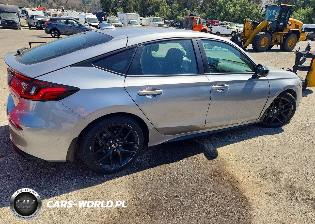 2023 Honda Civic Sport VIN:19XFL2H82PE005015 - 3