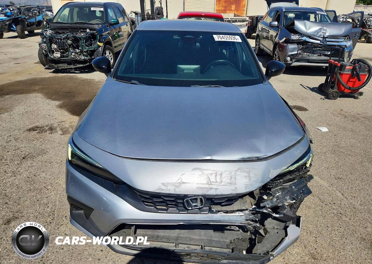 2023 Honda Civic Sport VIN:19XFL2H82PE005015 - 5