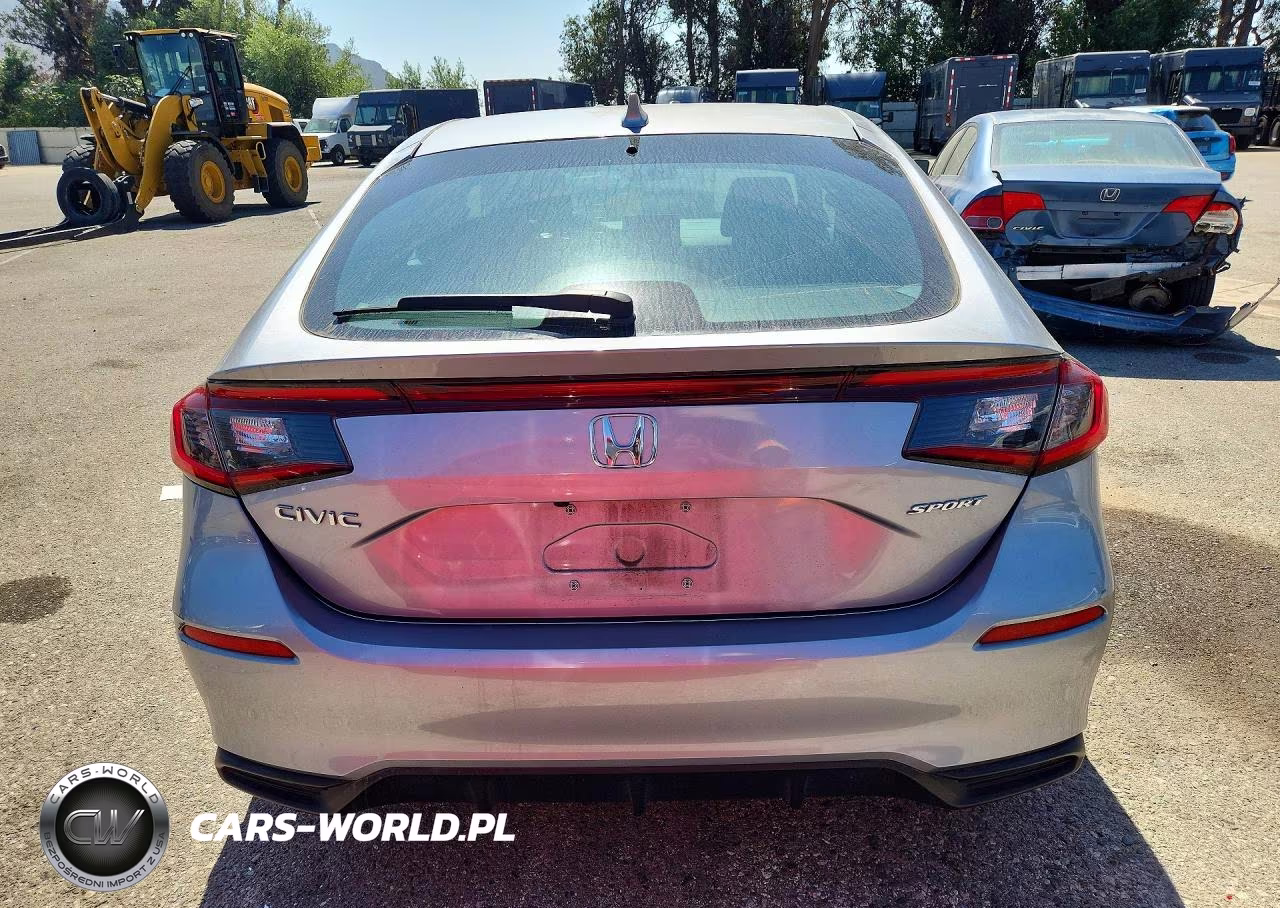 2023 Honda Civic Sport VIN:19XFL2H82PE005015 - 6