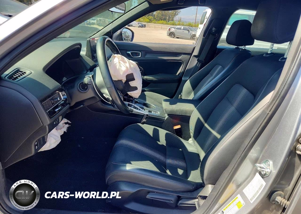 2023 Honda Civic Sport VIN:19XFL2H82PE005015 - 7