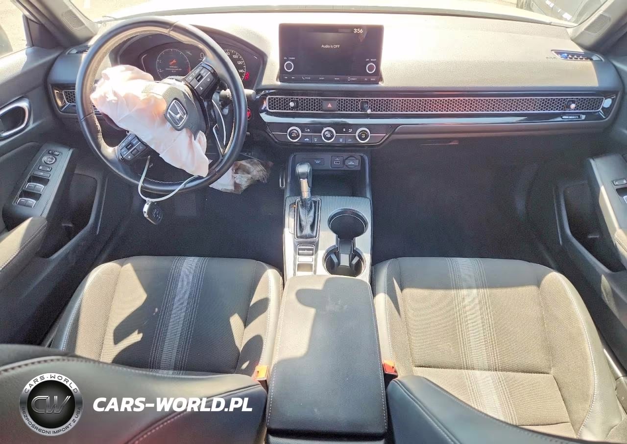 2023 Honda Civic Sport VIN:19XFL2H82PE005015 - 8