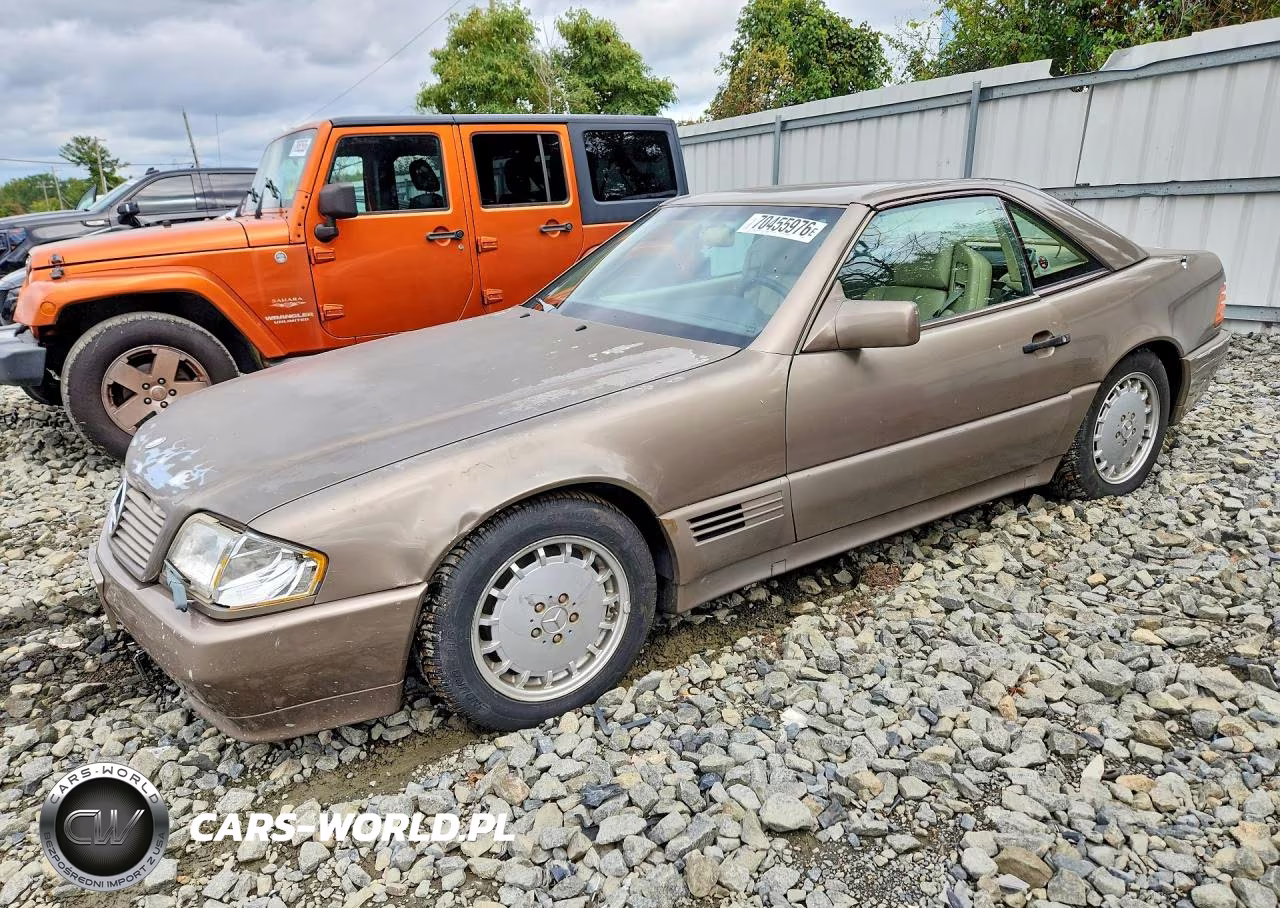 1990 Mercedes-Benz 300 Sl