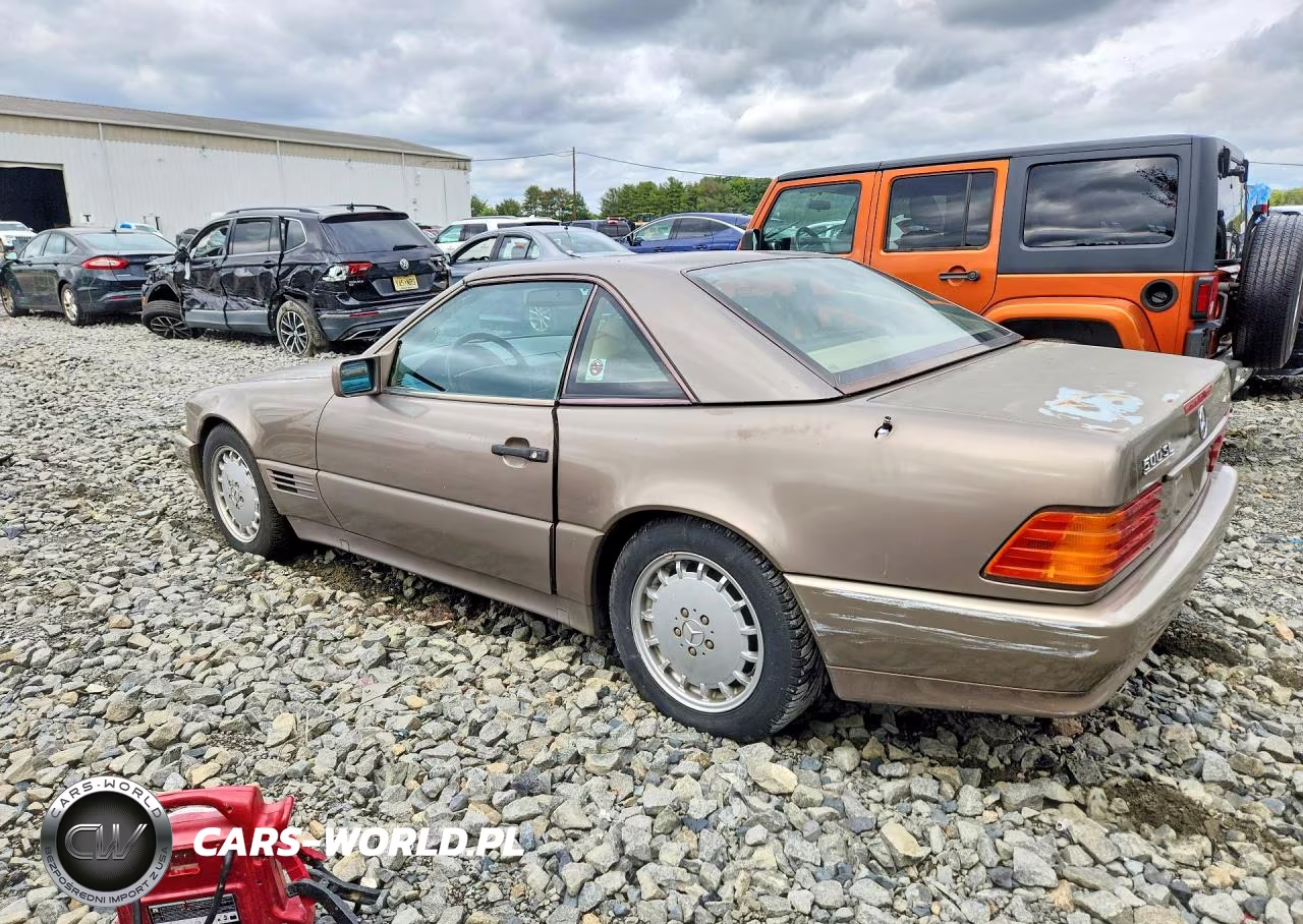 1990 Mercedes-Benz 300 Sl VIN:WDBFA61E7LF006057 - 2