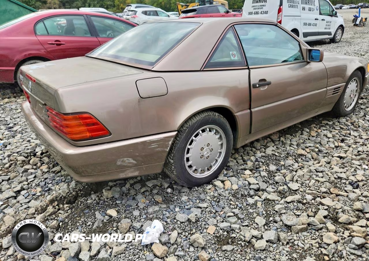1990 Mercedes-Benz 300 Sl VIN:WDBFA61E7LF006057 - 3