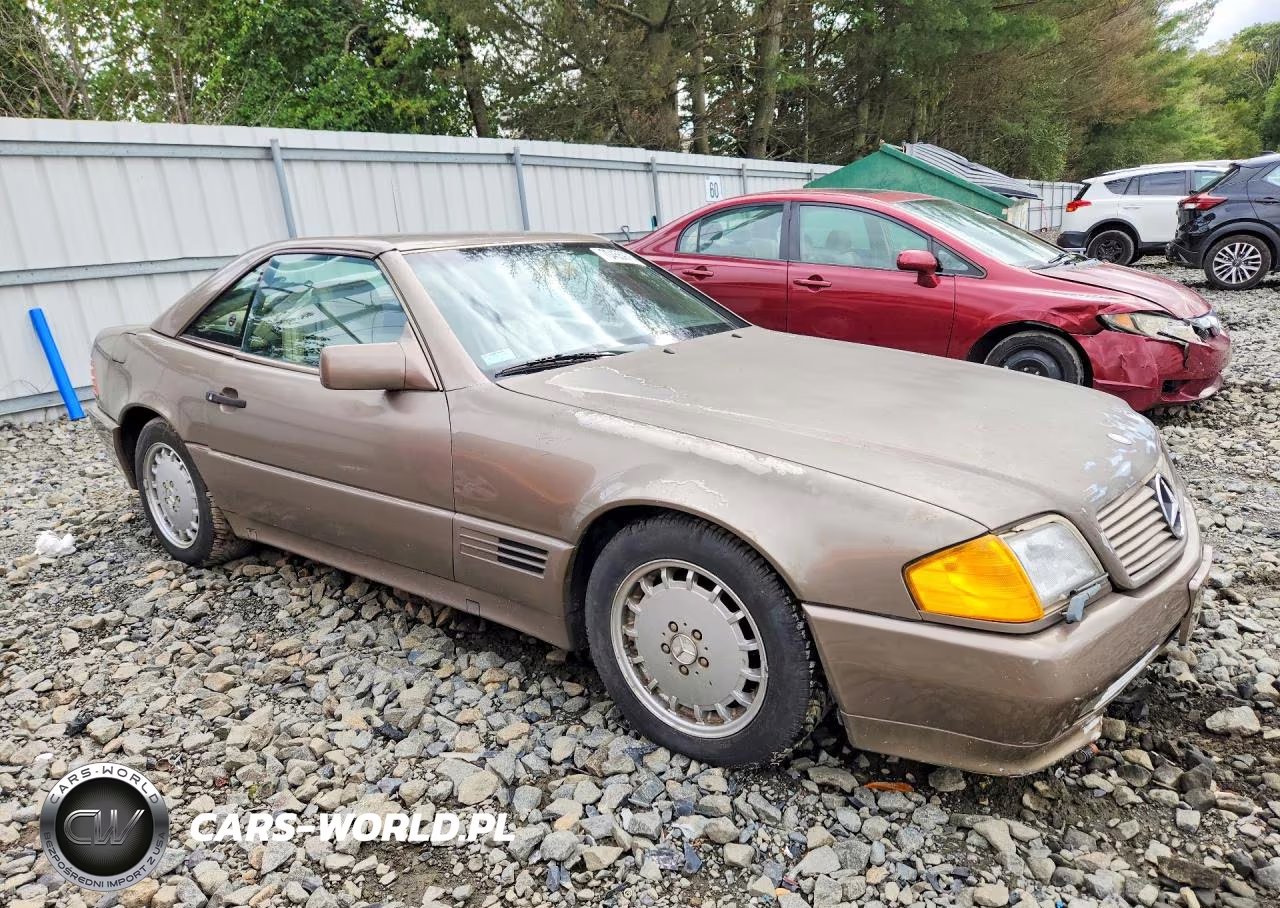 1990 Mercedes-Benz 300 Sl VIN:WDBFA61E7LF006057 - 4