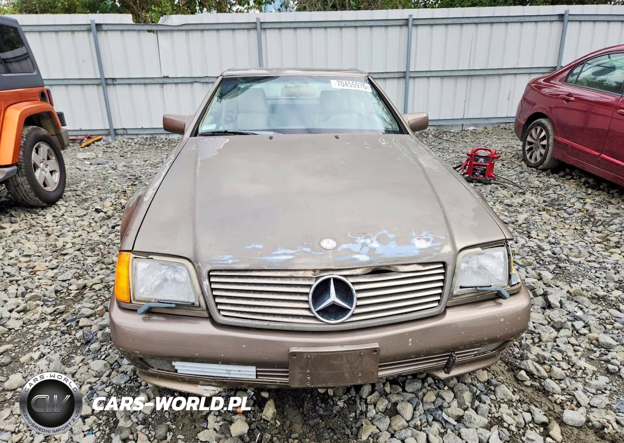 1990 Mercedes-Benz 300 Sl VIN:WDBFA61E7LF006057 - 5