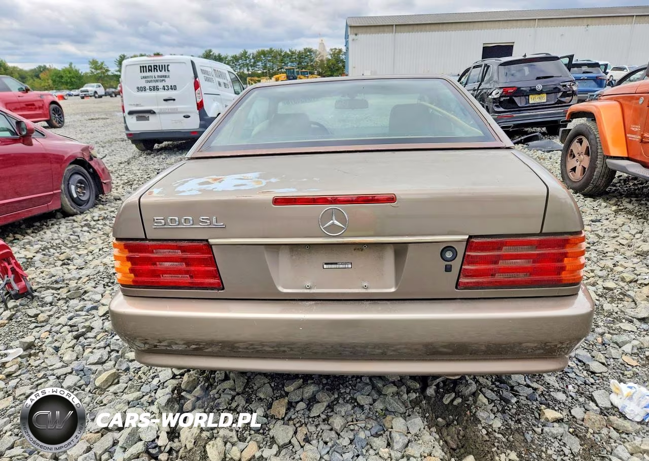 1990 Mercedes-Benz 300 Sl VIN:WDBFA61E7LF006057 - 6