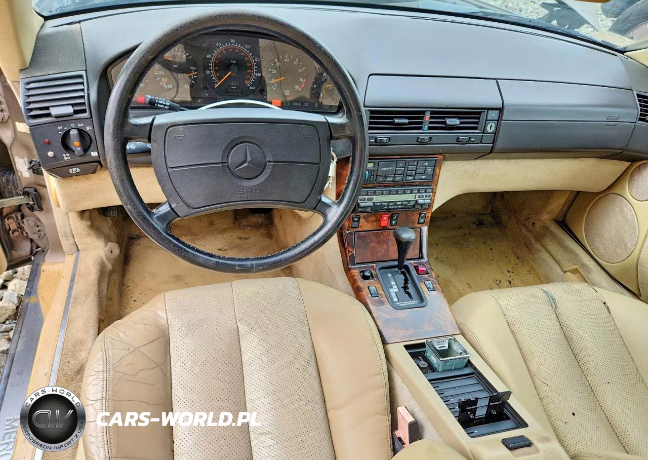 1990 Mercedes-Benz 300 Sl VIN:WDBFA61E7LF006057 - 8
