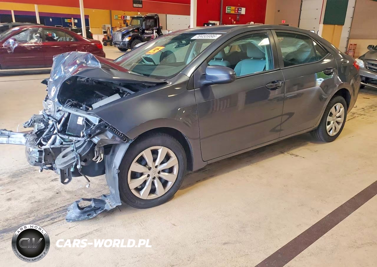 2014 Toyota Corolla Le – zdjęcie 1 z 12