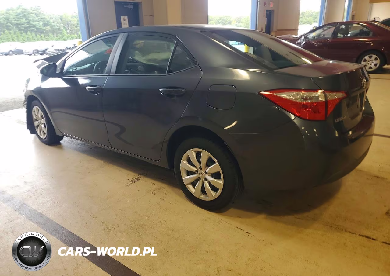2014 Toyota Corolla Le VIN:2T1BURHE1EC017324 - 2