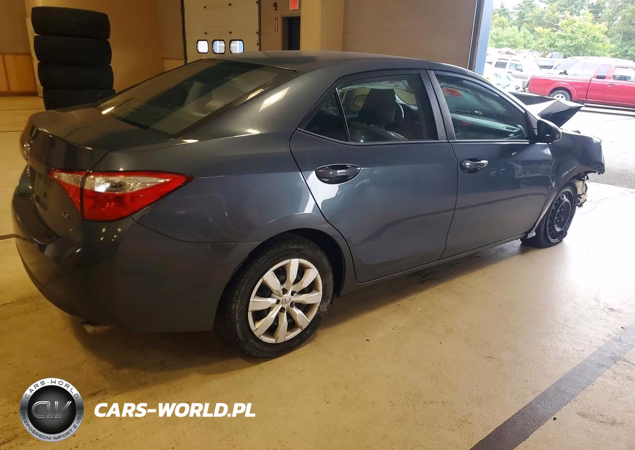 2014 Toyota Corolla Le VIN:2T1BURHE1EC017324 - 3