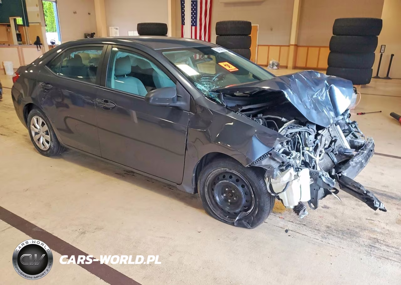 2014 Toyota Corolla Le VIN:2T1BURHE1EC017324 - 4