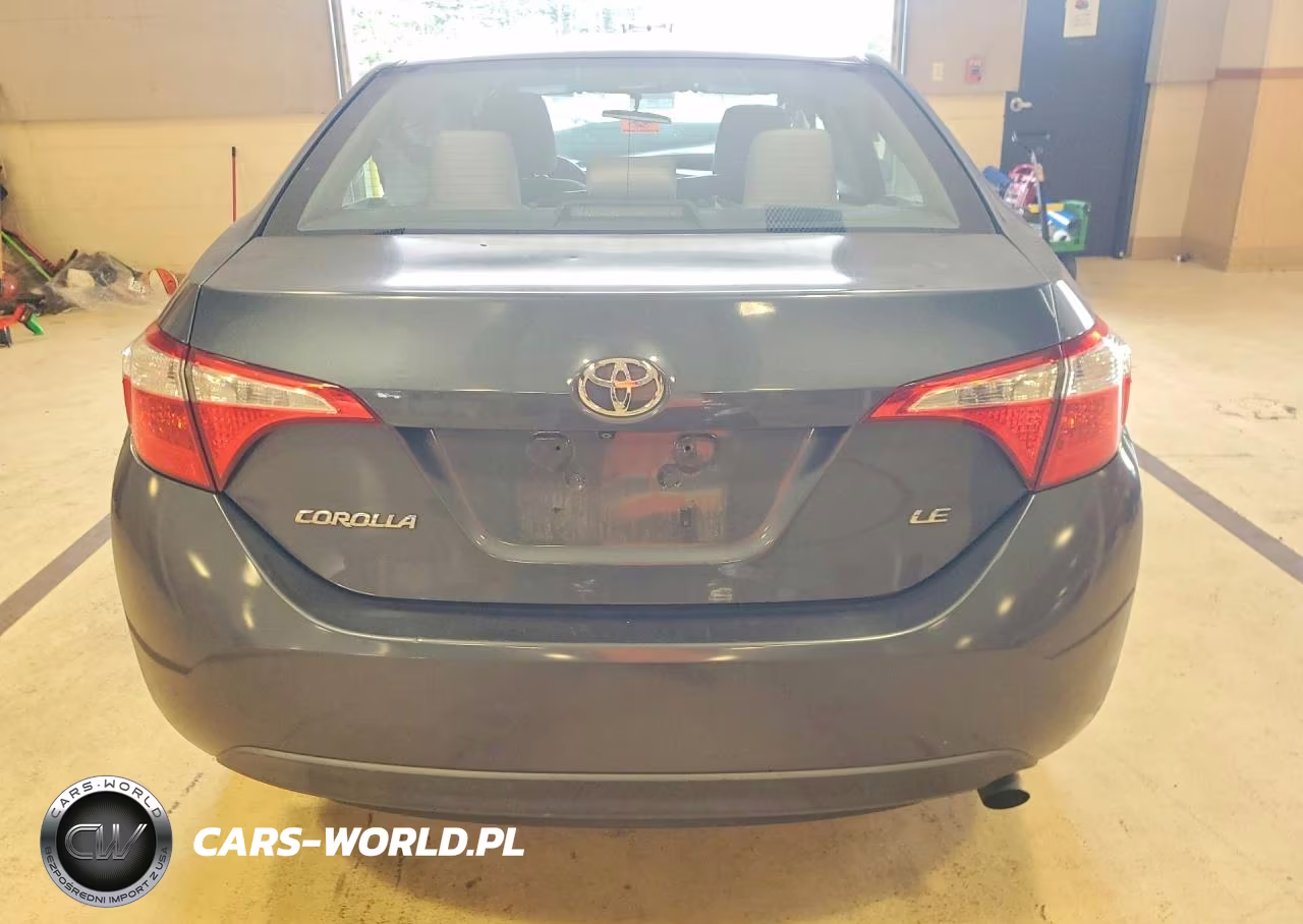 2014 Toyota Corolla Le VIN:2T1BURHE1EC017324 - 6