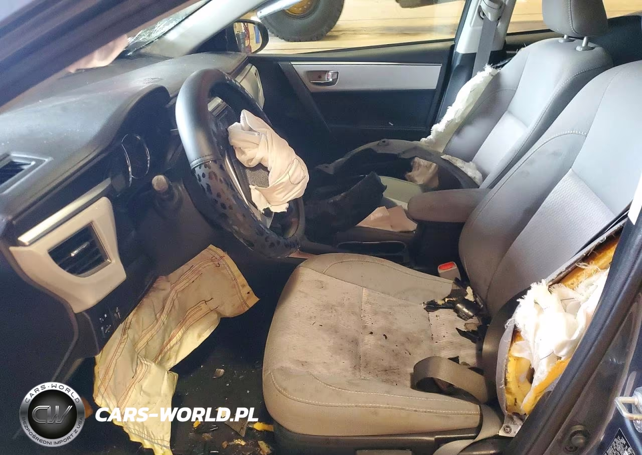 2014 Toyota Corolla Le VIN:2T1BURHE1EC017324 - 7