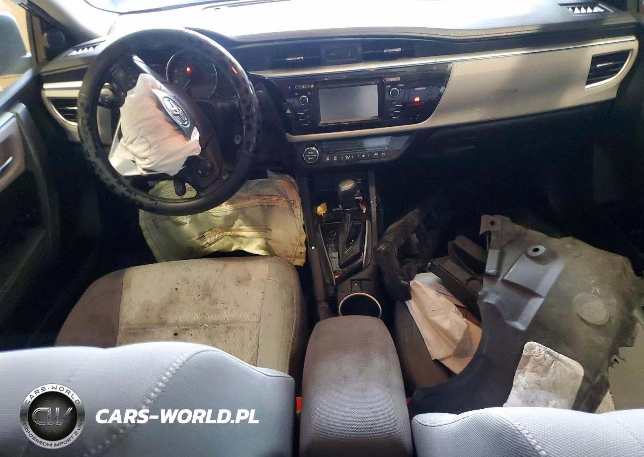 2014 Toyota Corolla Le VIN:2T1BURHE1EC017324 - 8