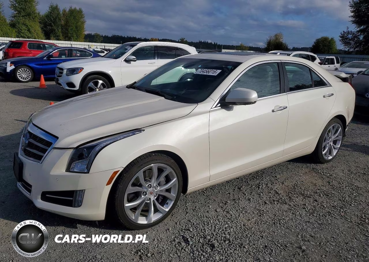 2014 Cadillac Ats Premium VIN:1G6AL5S38E0172609 - 1