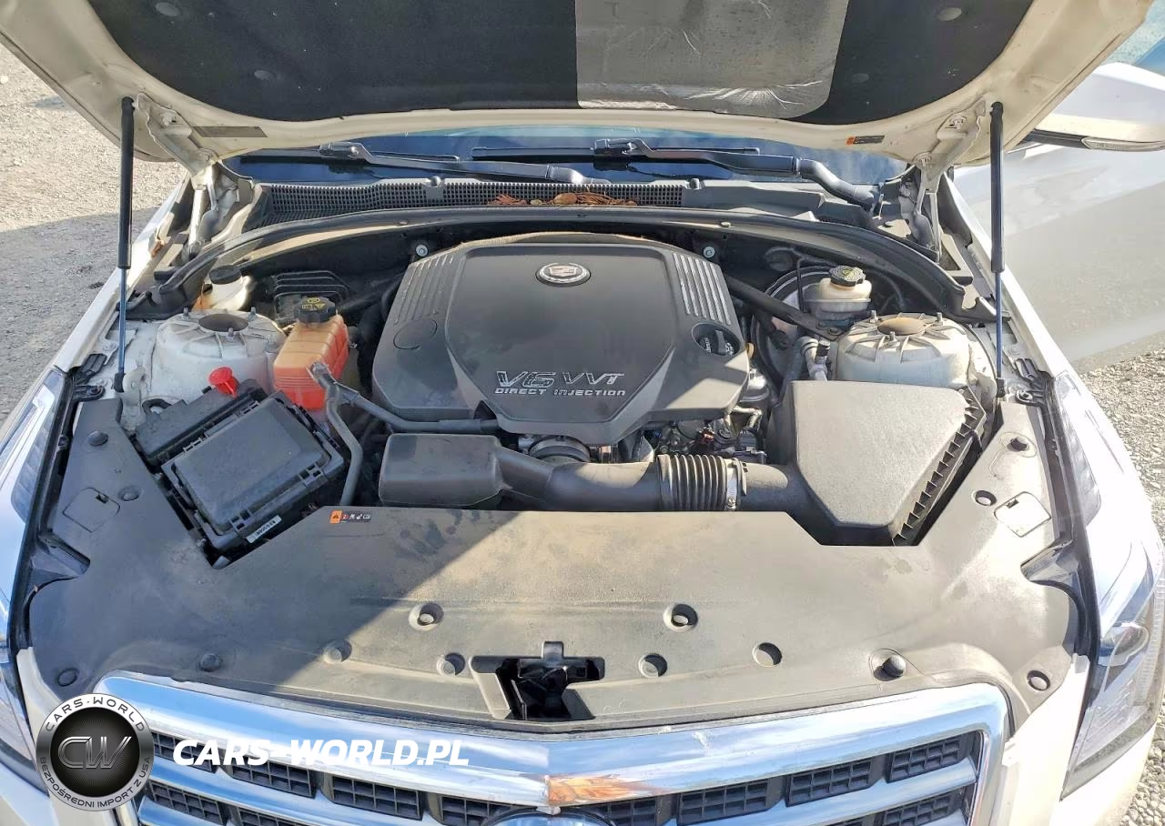 2014 Cadillac Ats Premium VIN:1G6AL5S38E0172609 - 11