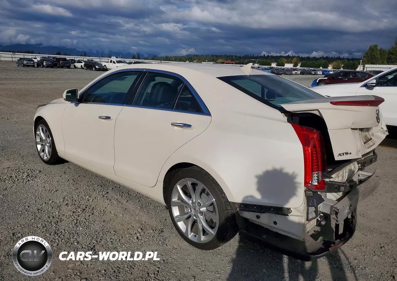 2014 Cadillac Ats Premium VIN:1G6AL5S38E0172609 - 2
