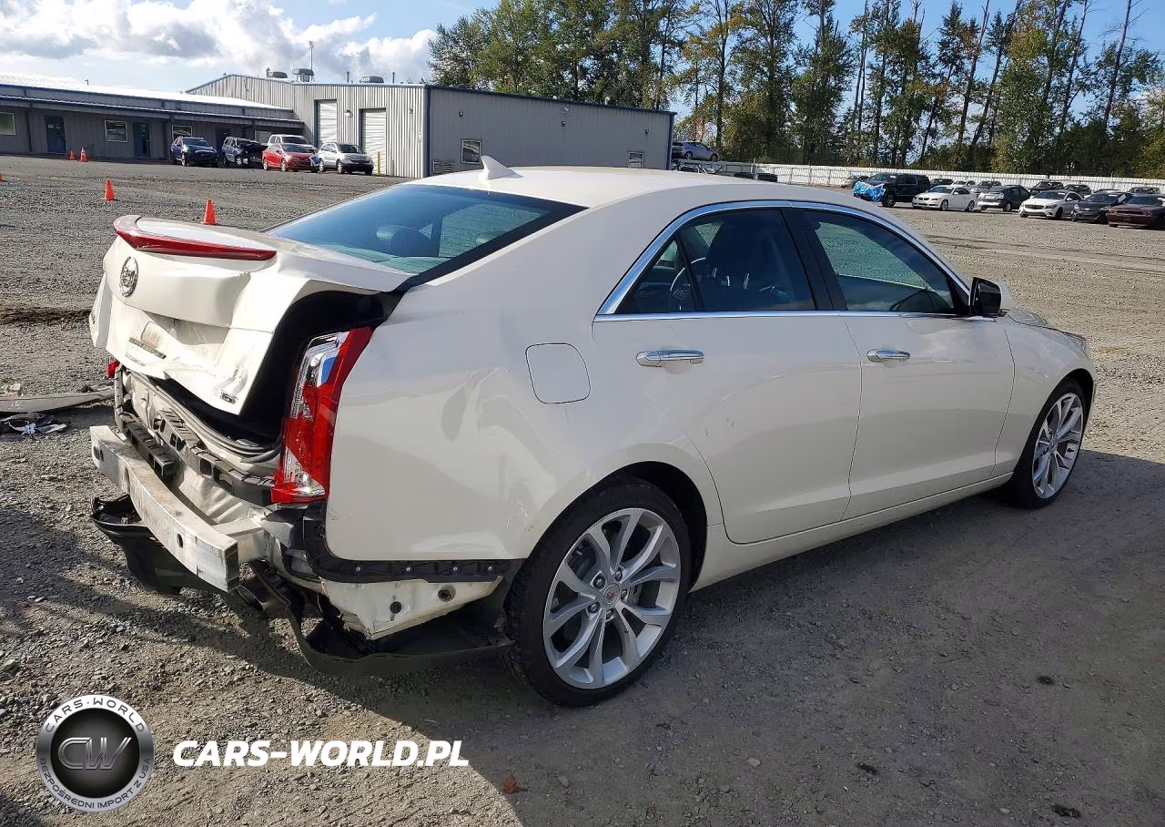 2014 Cadillac Ats Premium VIN:1G6AL5S38E0172609 - 3