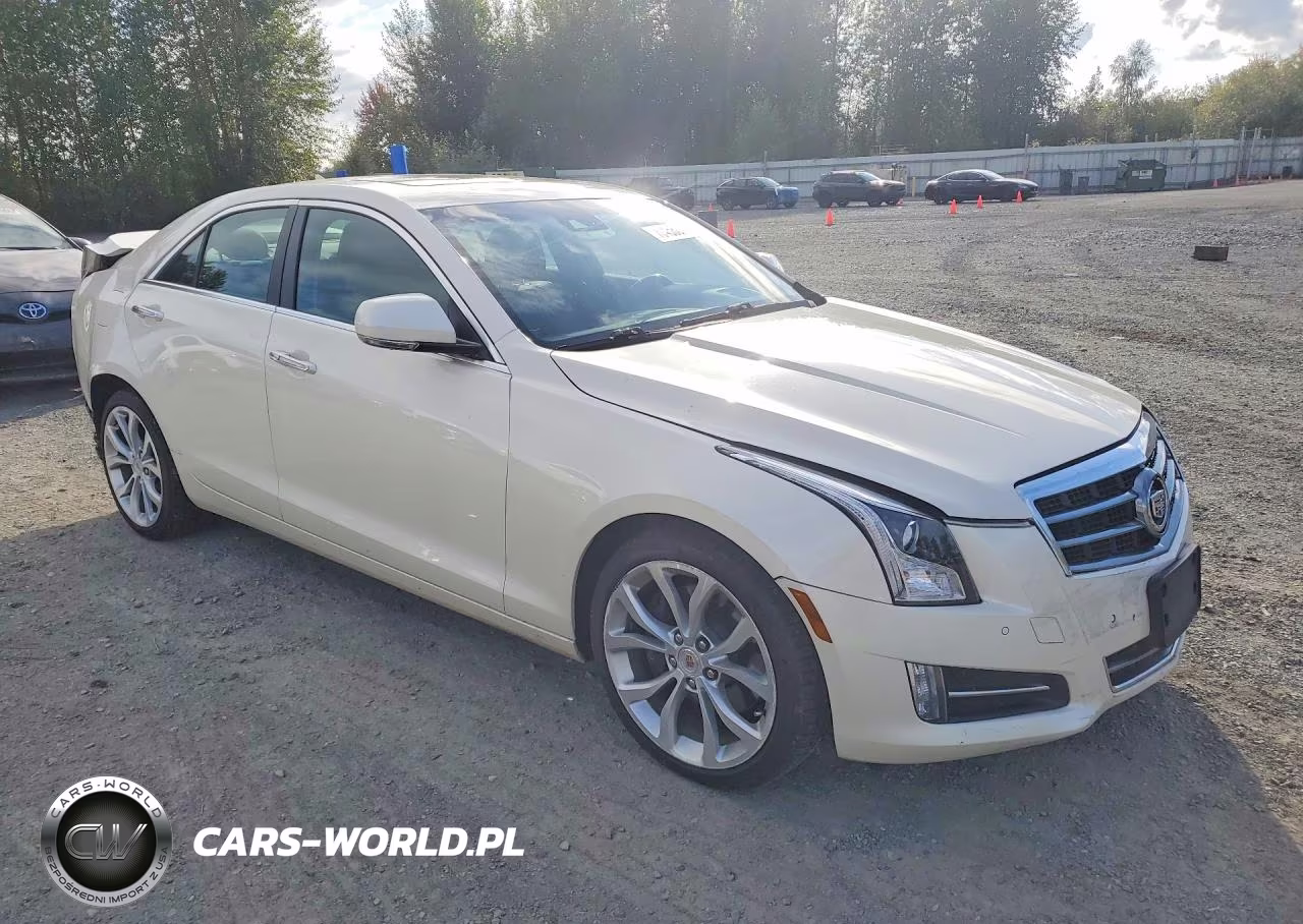 2014 Cadillac Ats Premium VIN:1G6AL5S38E0172609 - 4
