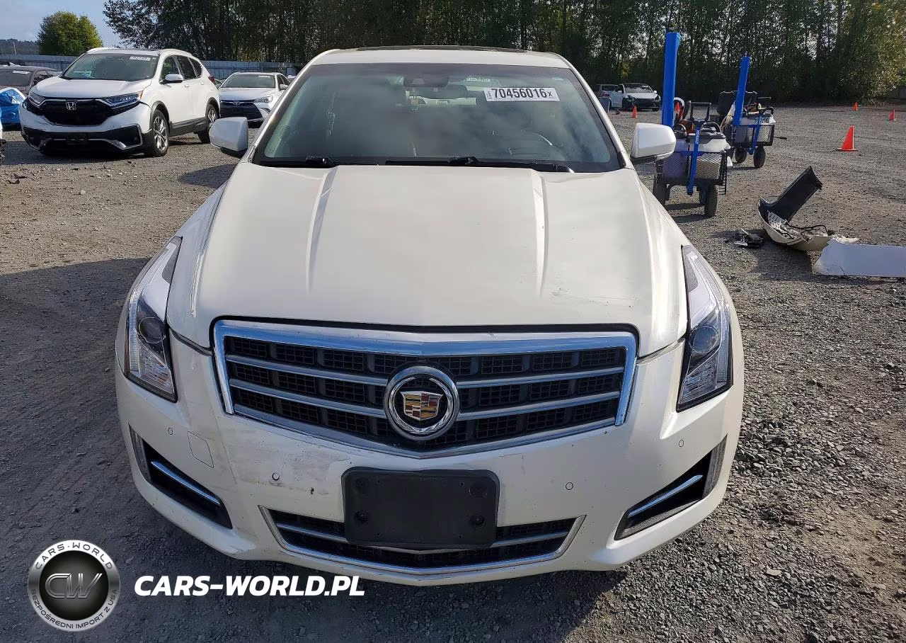 2014 Cadillac Ats Premium VIN:1G6AL5S38E0172609 - 5