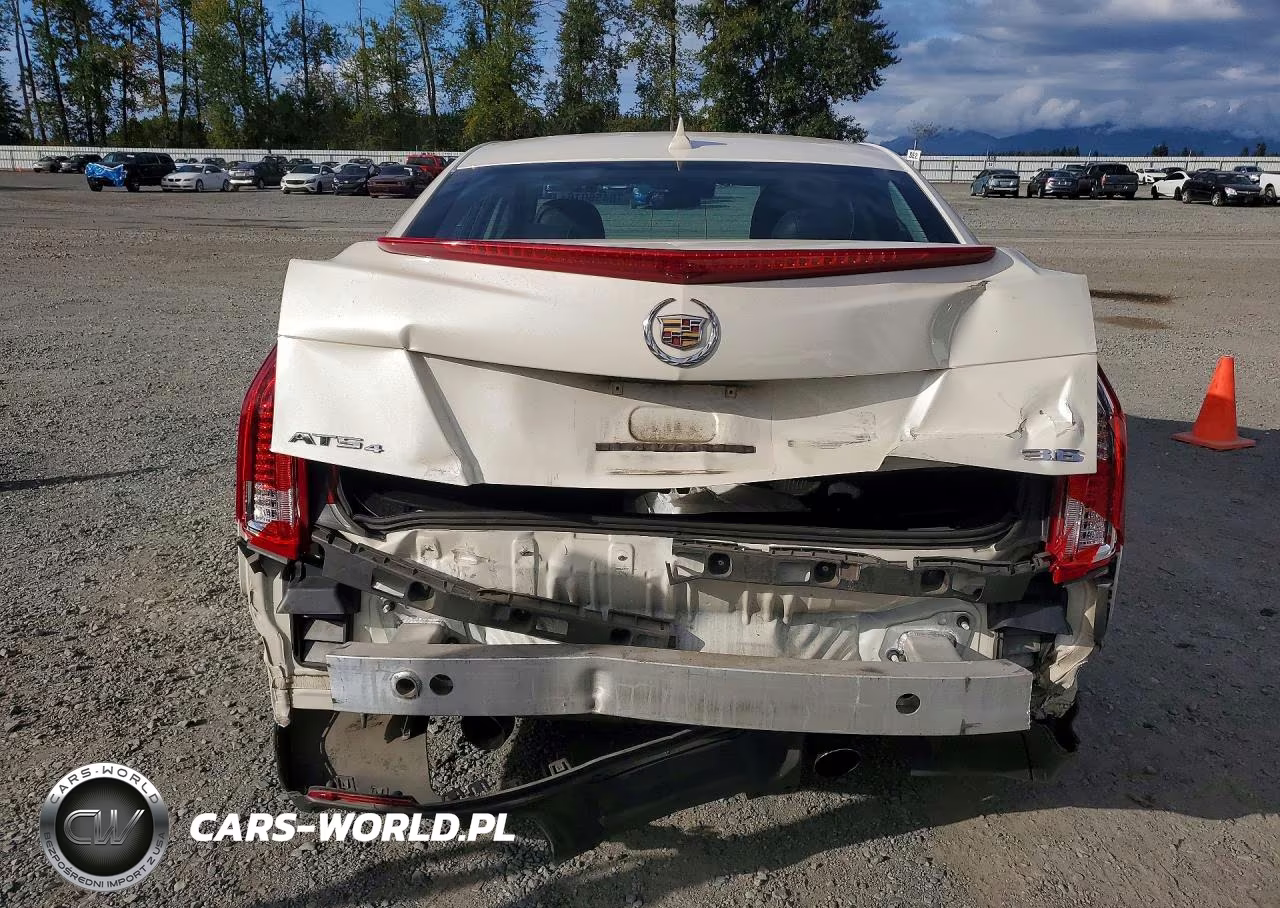 2014 Cadillac Ats Premium VIN:1G6AL5S38E0172609 - 6