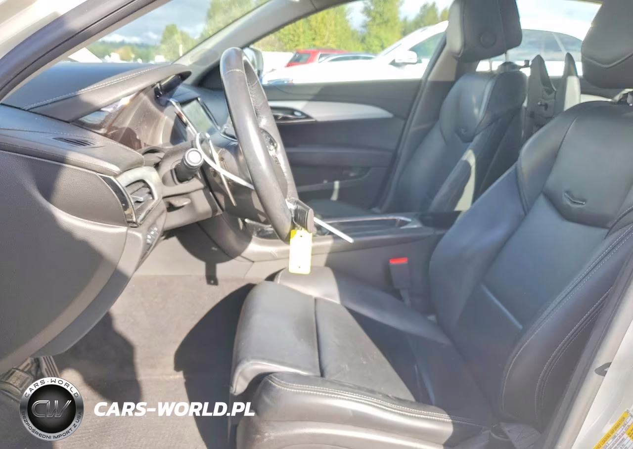 2014 Cadillac Ats Premium VIN:1G6AL5S38E0172609 - 7
