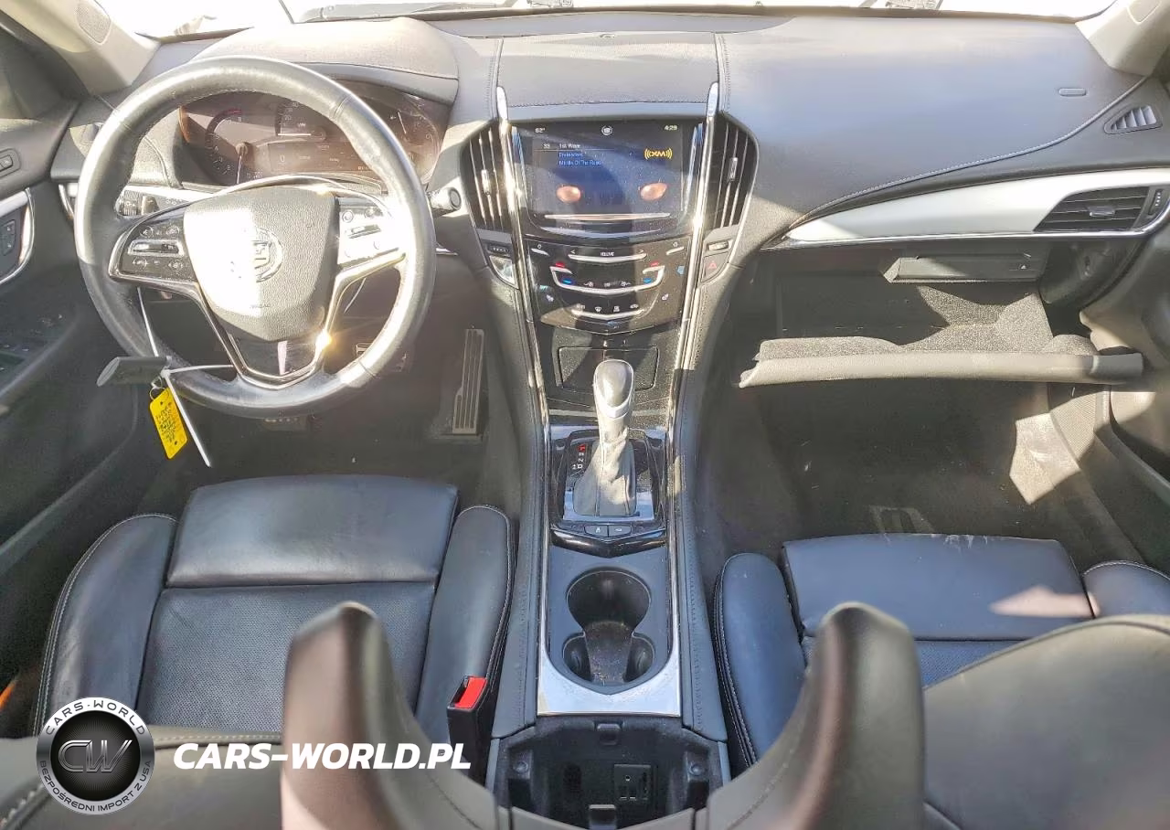 2014 Cadillac Ats Premium VIN:1G6AL5S38E0172609 - 8