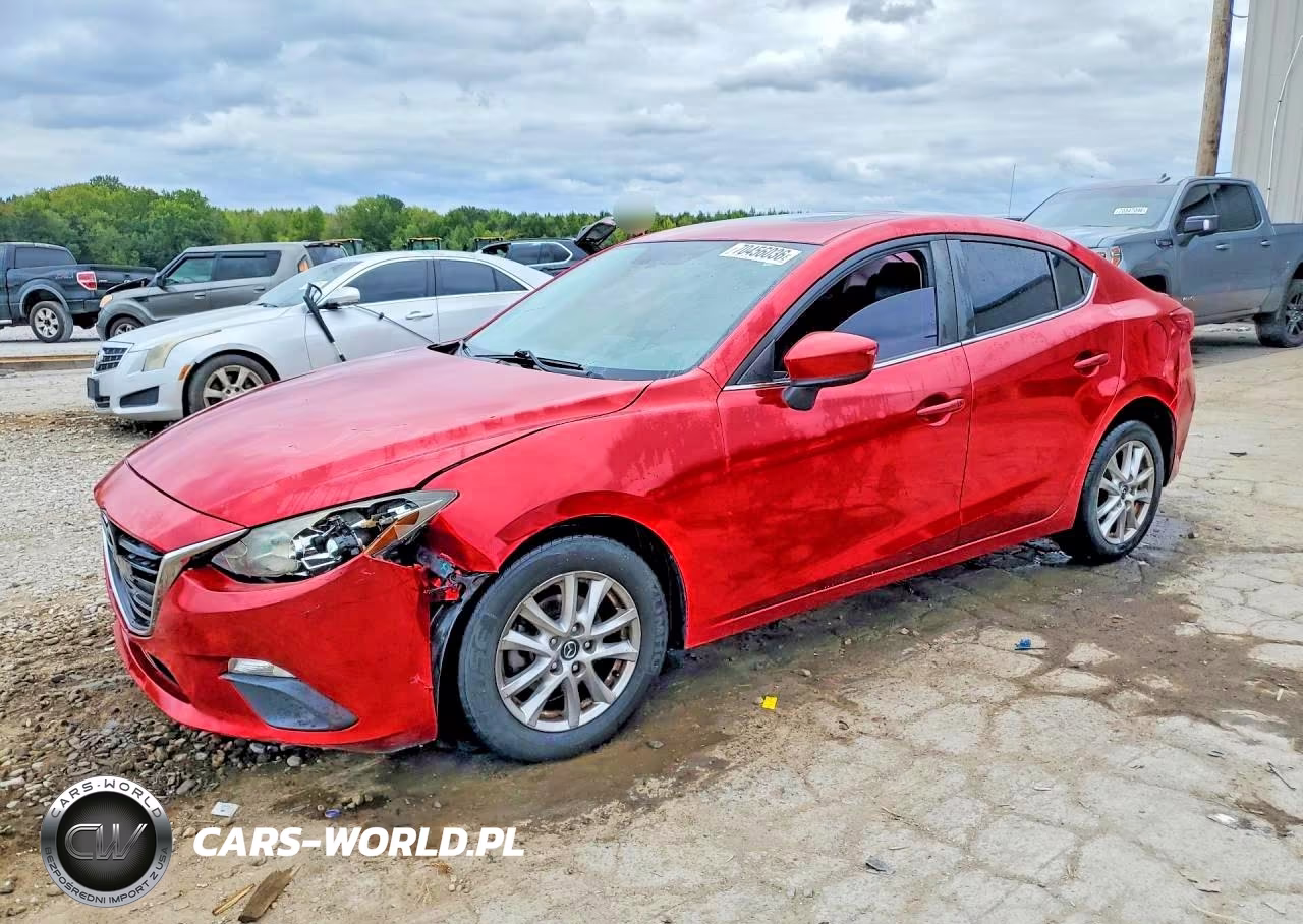 2014 Mazda 3 Grand Touring VIN:JM1BM1W74E1122398 - 1