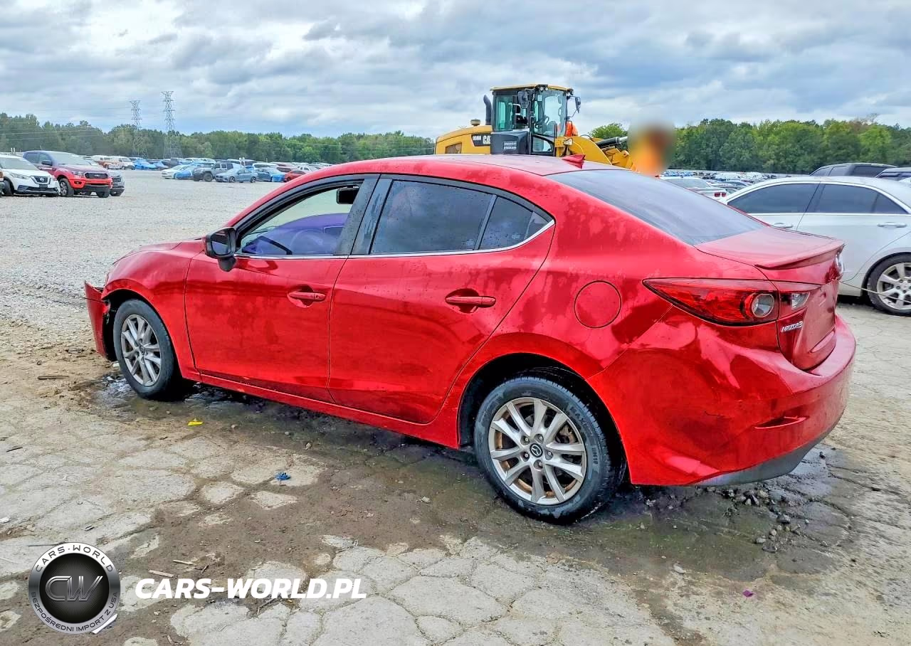 2014 Mazda 3 Grand Touring VIN:JM1BM1W74E1122398 - 2