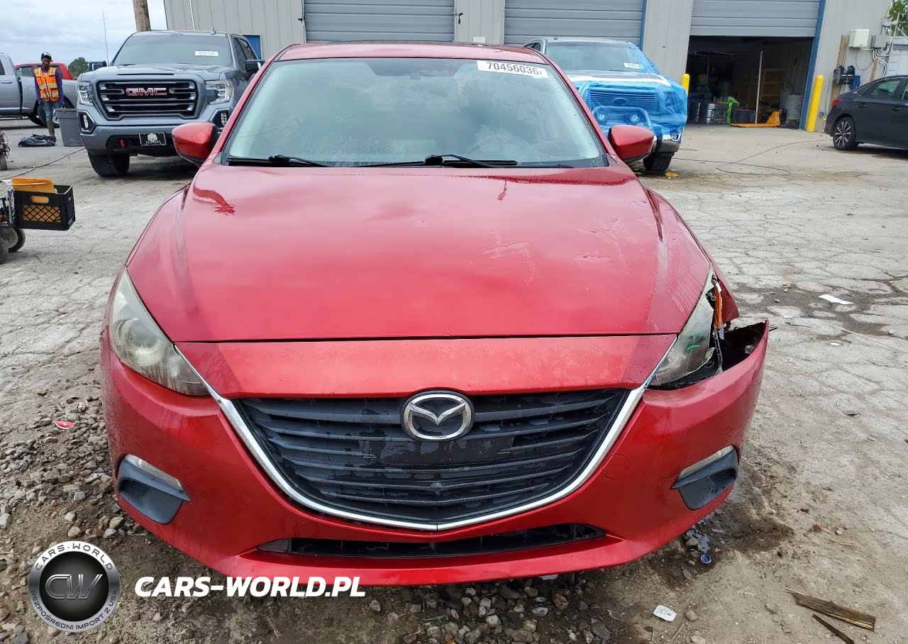 2014 Mazda 3 Grand Touring VIN:JM1BM1W74E1122398 - 5