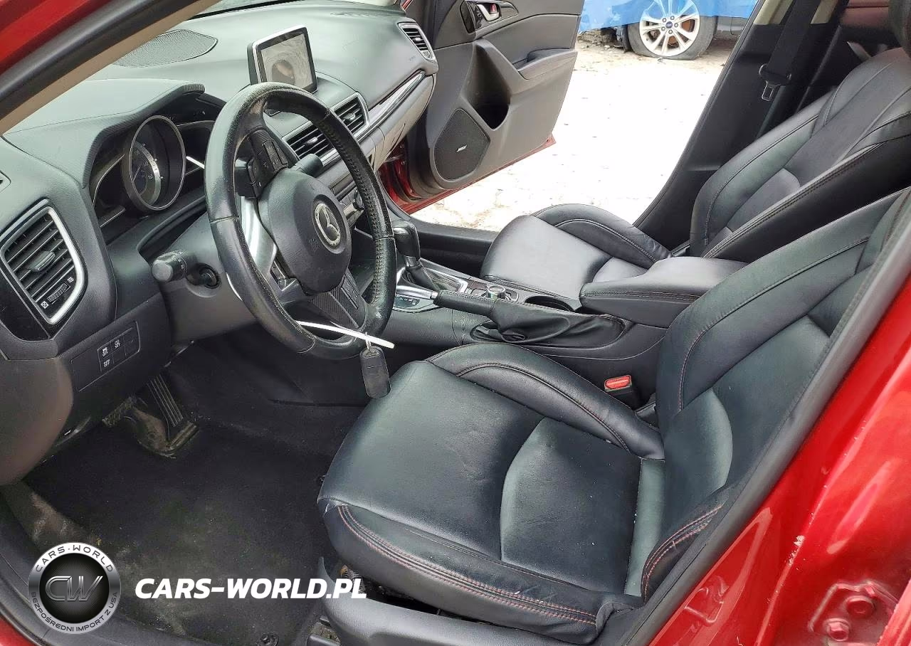 2014 Mazda 3 Grand Touring VIN:JM1BM1W74E1122398 - 7