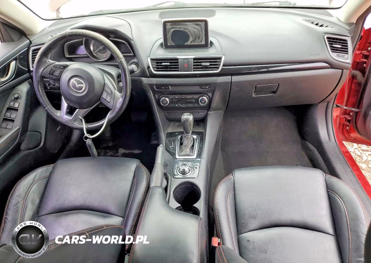 2014 Mazda 3 Grand Touring VIN:JM1BM1W74E1122398 - 8