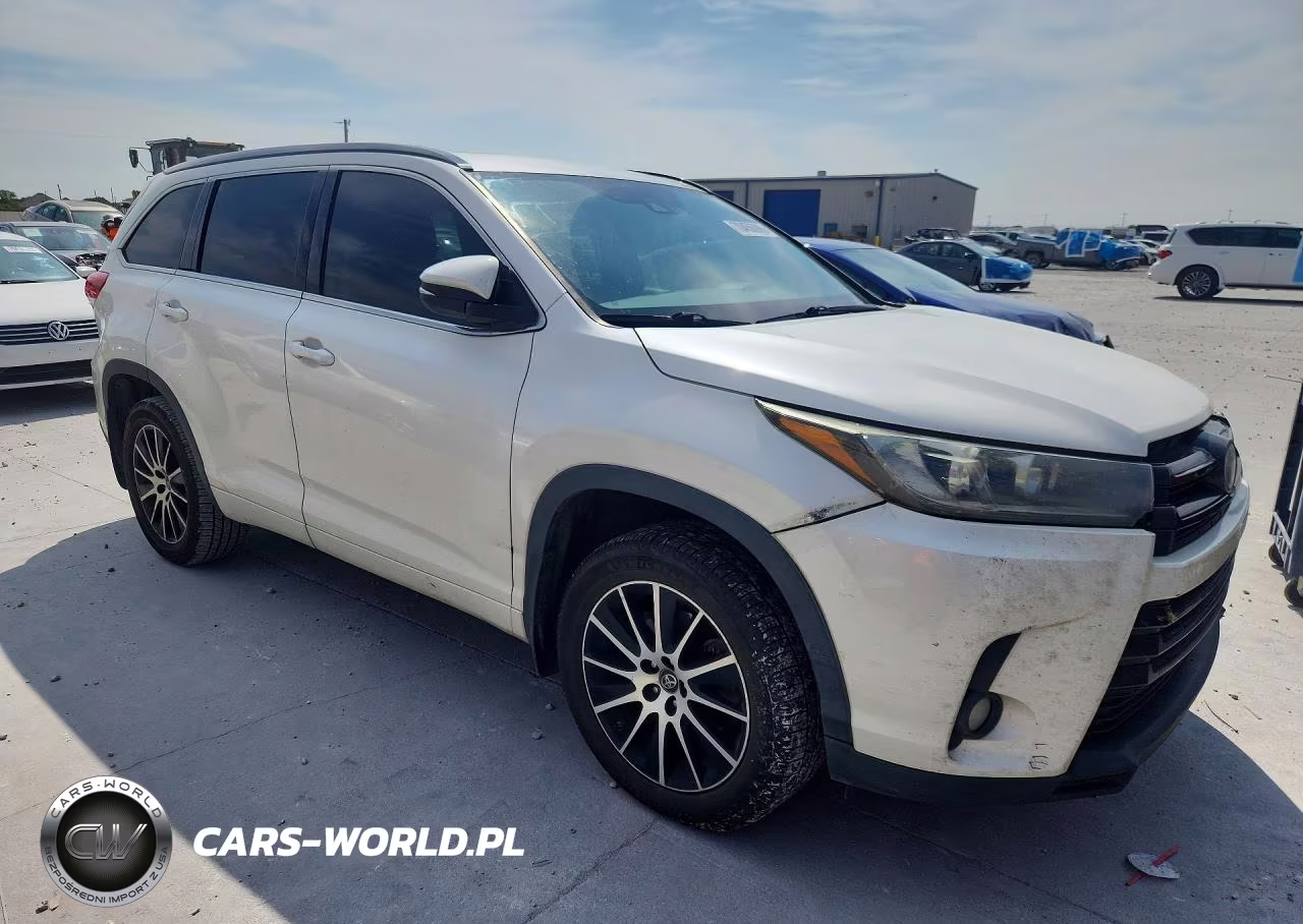 2017 Toyota Highlander Se VIN:5TDKZRFH4HS507945 - 4