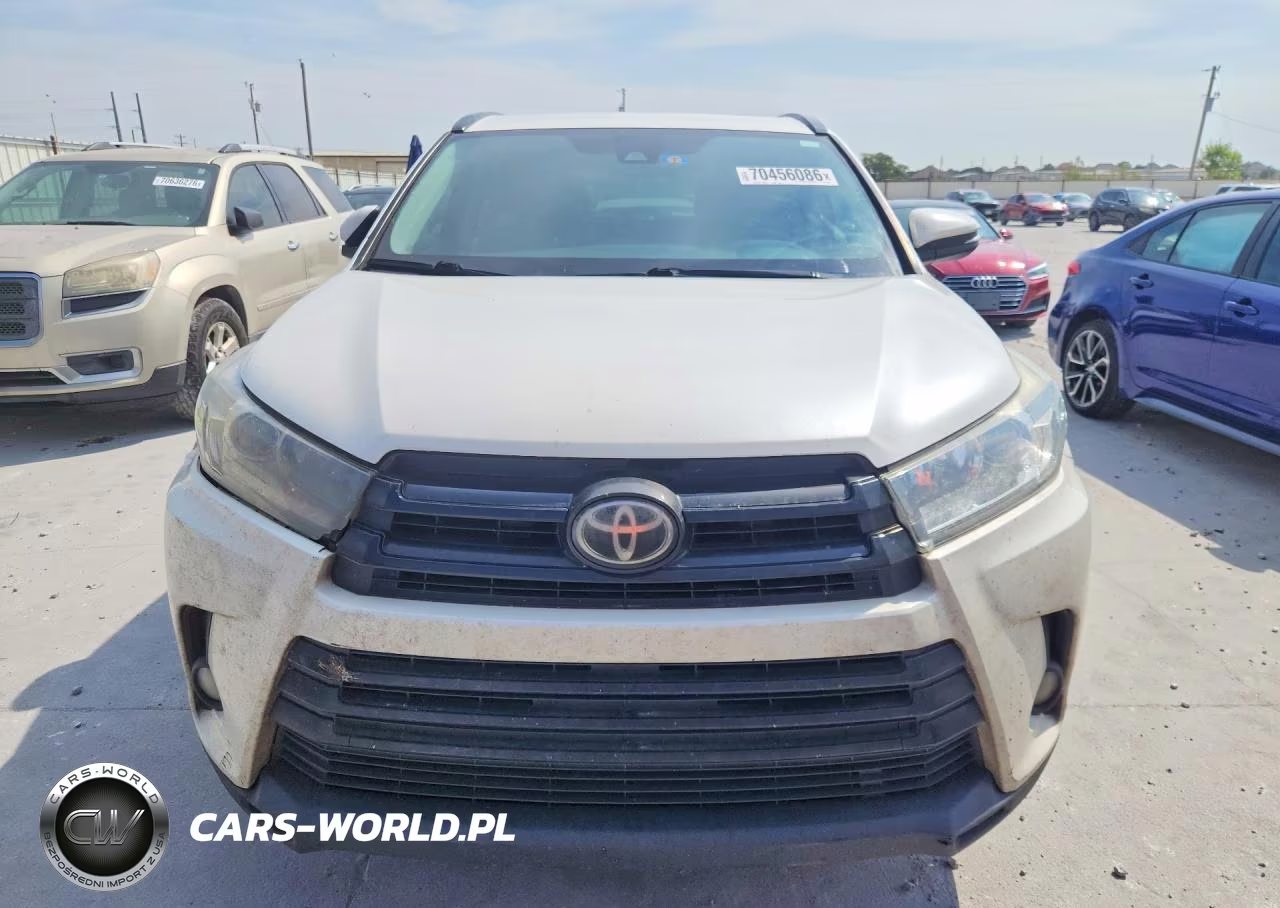 2017 Toyota Highlander Se VIN:5TDKZRFH4HS507945 - 5