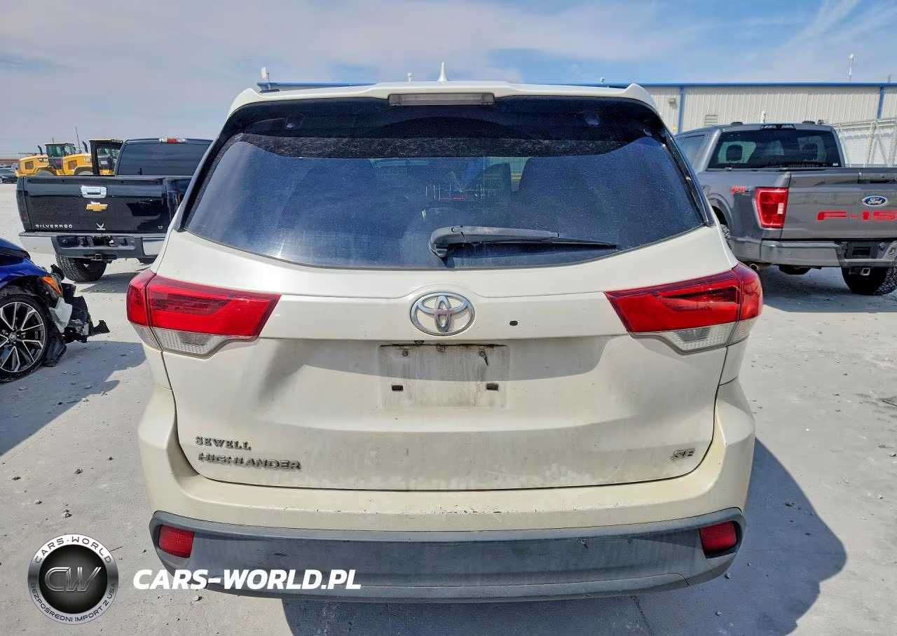 2017 Toyota Highlander Se VIN:5TDKZRFH4HS507945 - 6