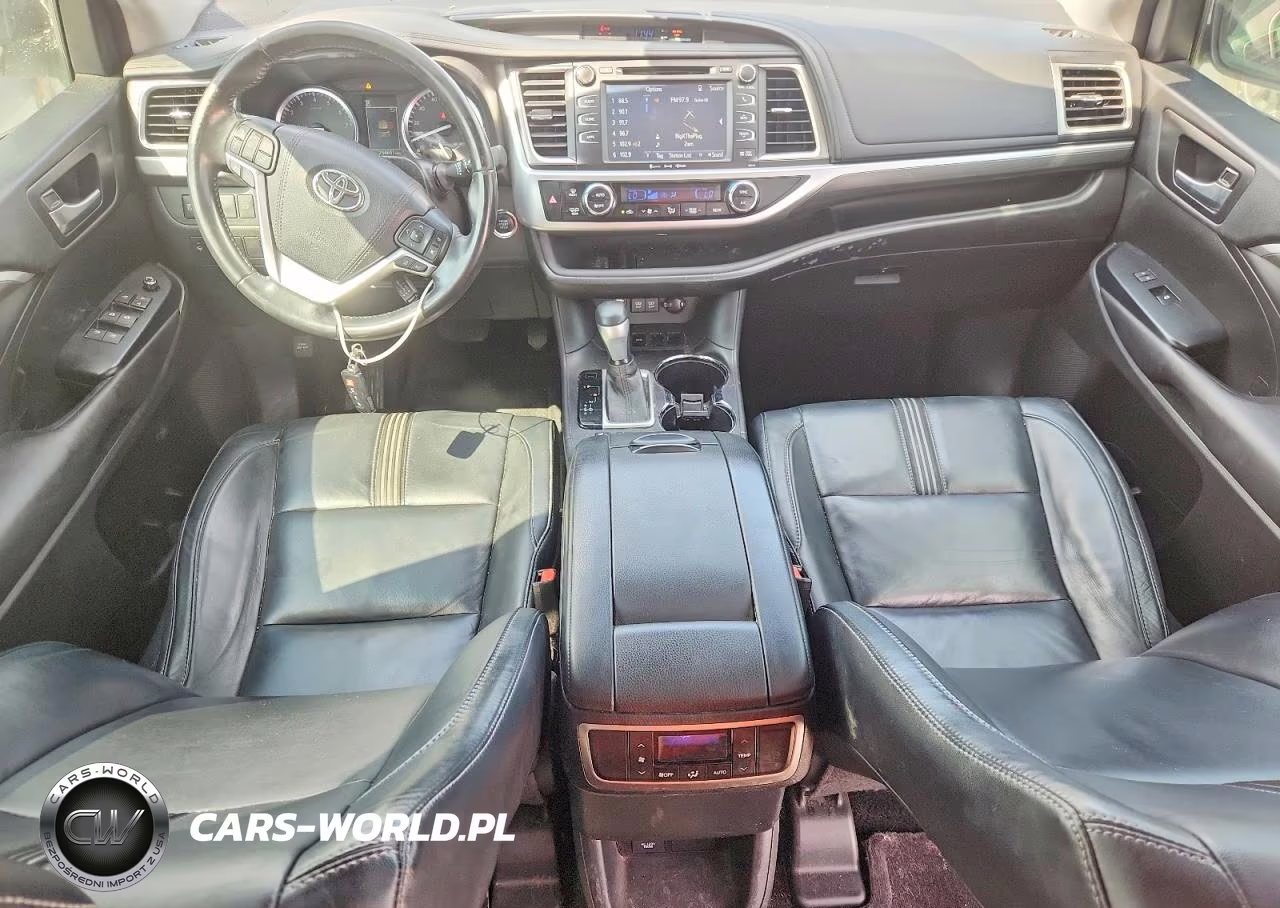 2017 Toyota Highlander Se VIN:5TDKZRFH4HS507945 - 8