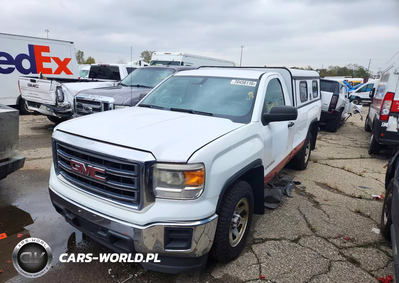 2015 GMC Sierra C1500 VIN:1GTN1TEC2FZ906422 - 1