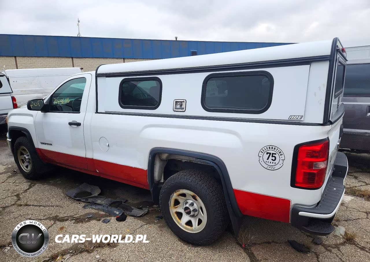 2015 GMC Sierra C1500 VIN:1GTN1TEC2FZ906422 - 2