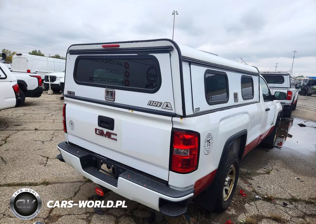 2015 GMC Sierra C1500 VIN:1GTN1TEC2FZ906422 - 3
