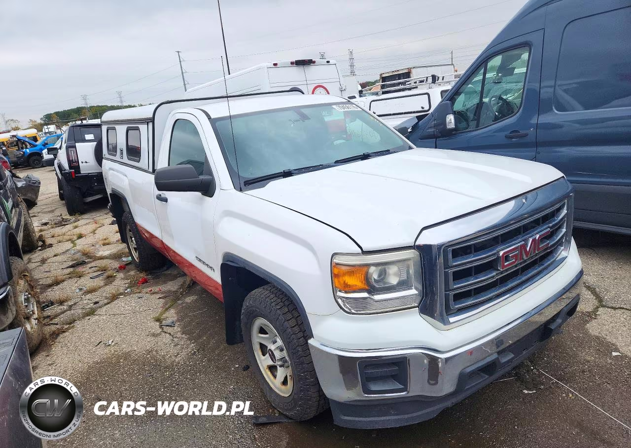 2015 GMC Sierra C1500 VIN:1GTN1TEC2FZ906422 - 4